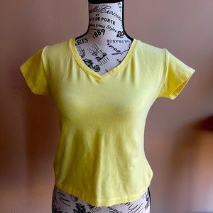 Jr’s no boundaries semi cropped top